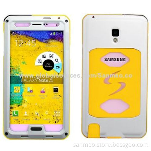 Metal Three Anti-shell, Case for Samsung Note 3 N9000/N9002/N9005/N9006, Anti-scratch/Easy to Put-on